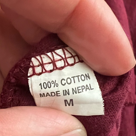 Grateful Dead Purple Lightning Long Sleeve Dress Bell Sleeves - Picture 2 of 6